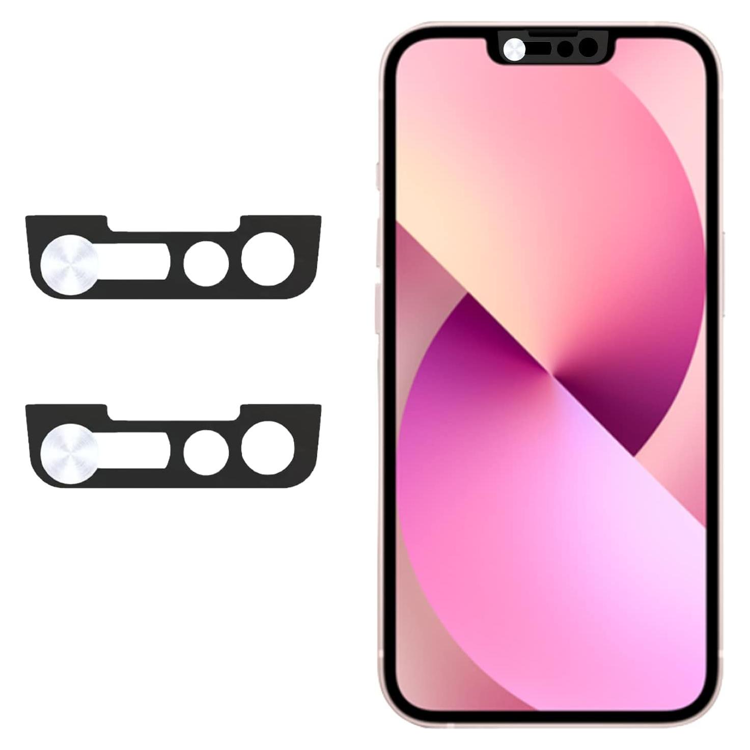 Protector de Lente de Cámara Peramarl para iPhone 13/13Pro/13mini/13Pro Max - Plata