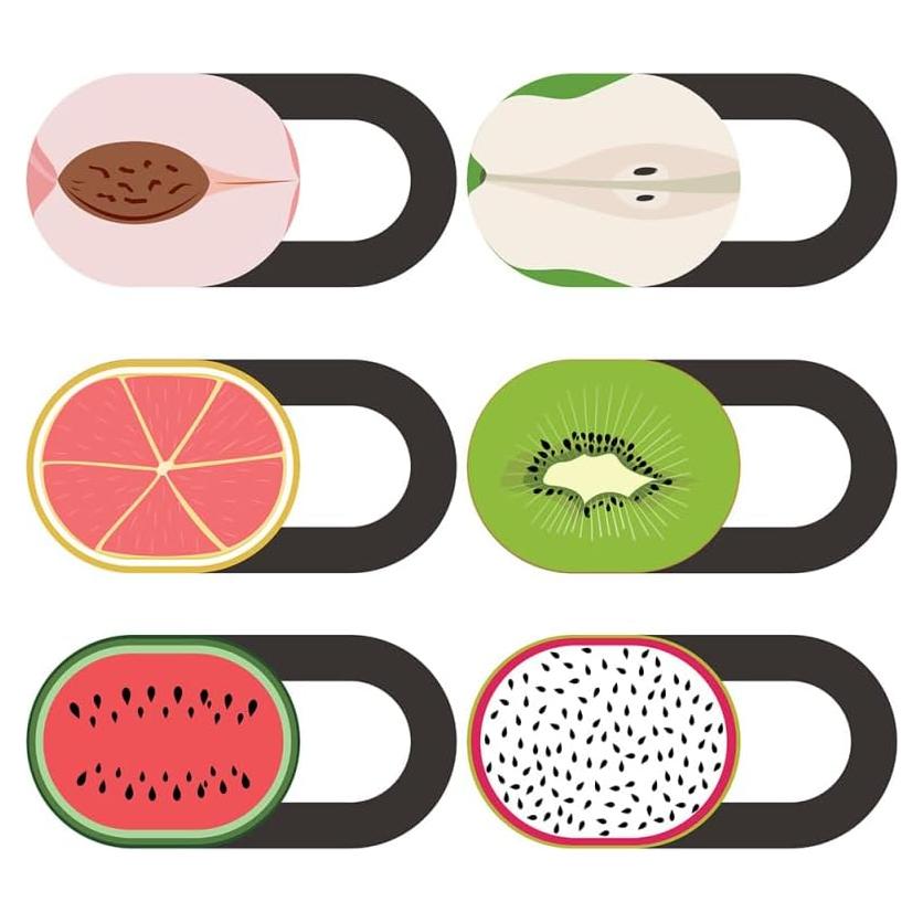 Cubierta de Privacidad para Webcam Artibetter - 6 Unidades