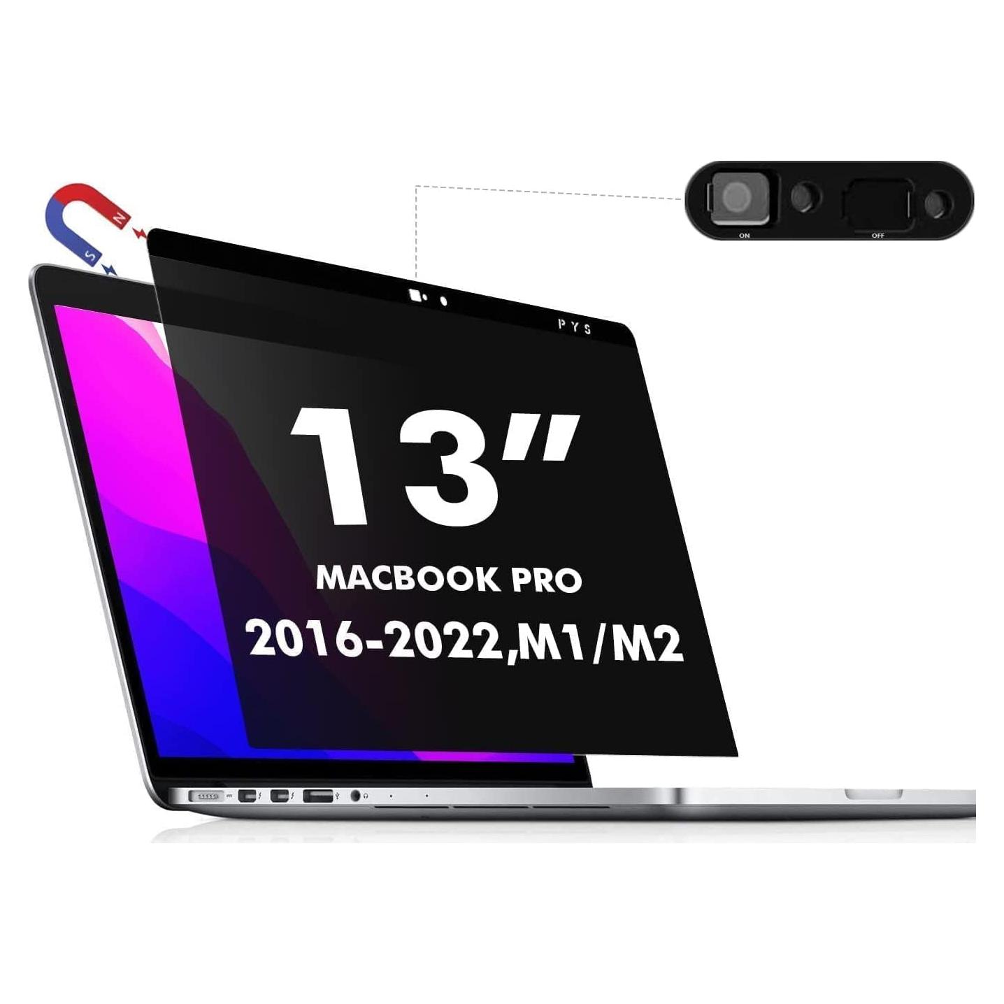 Pantalla de Privacidad PYS para MacBook Pro 13" (2016-2022)