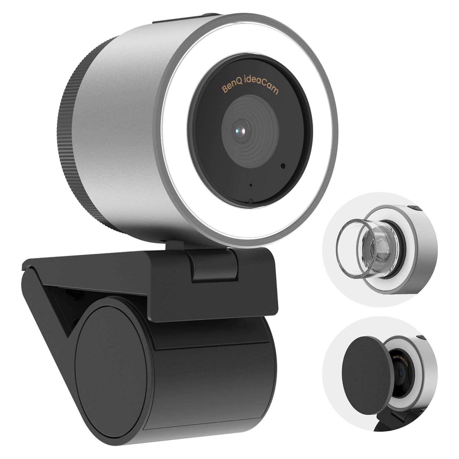 Webcam BenQ ideaCam S1 Plus con Lente Macro 15X y Luz