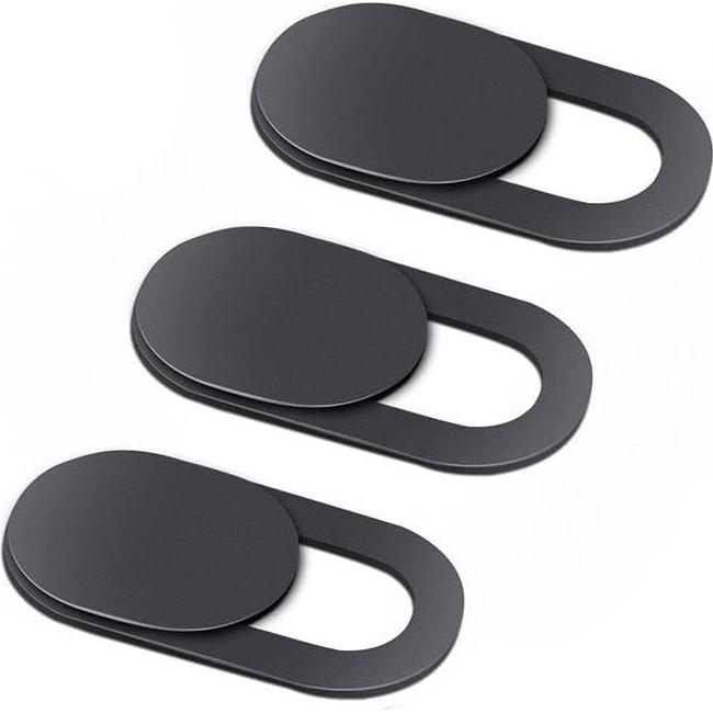 Cubierta de Privacidad Fonus para Cámara iPhone 16e - 3 Unidades