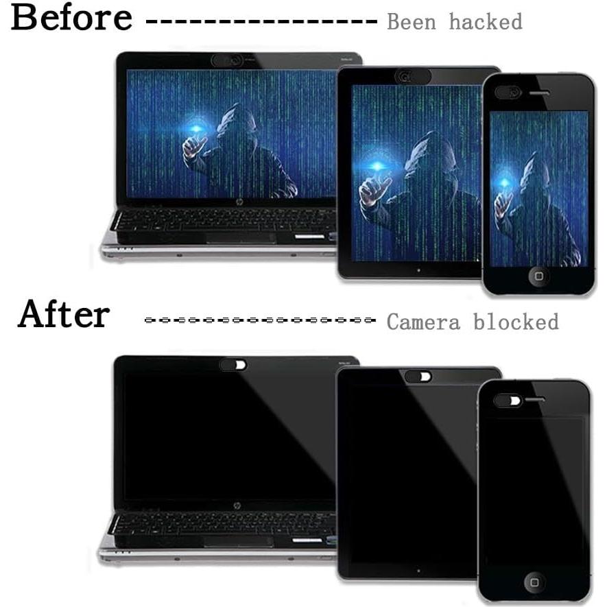 Cubierta de Privacidad Fonus para Cámara iPhone 16e - 3 Unidades