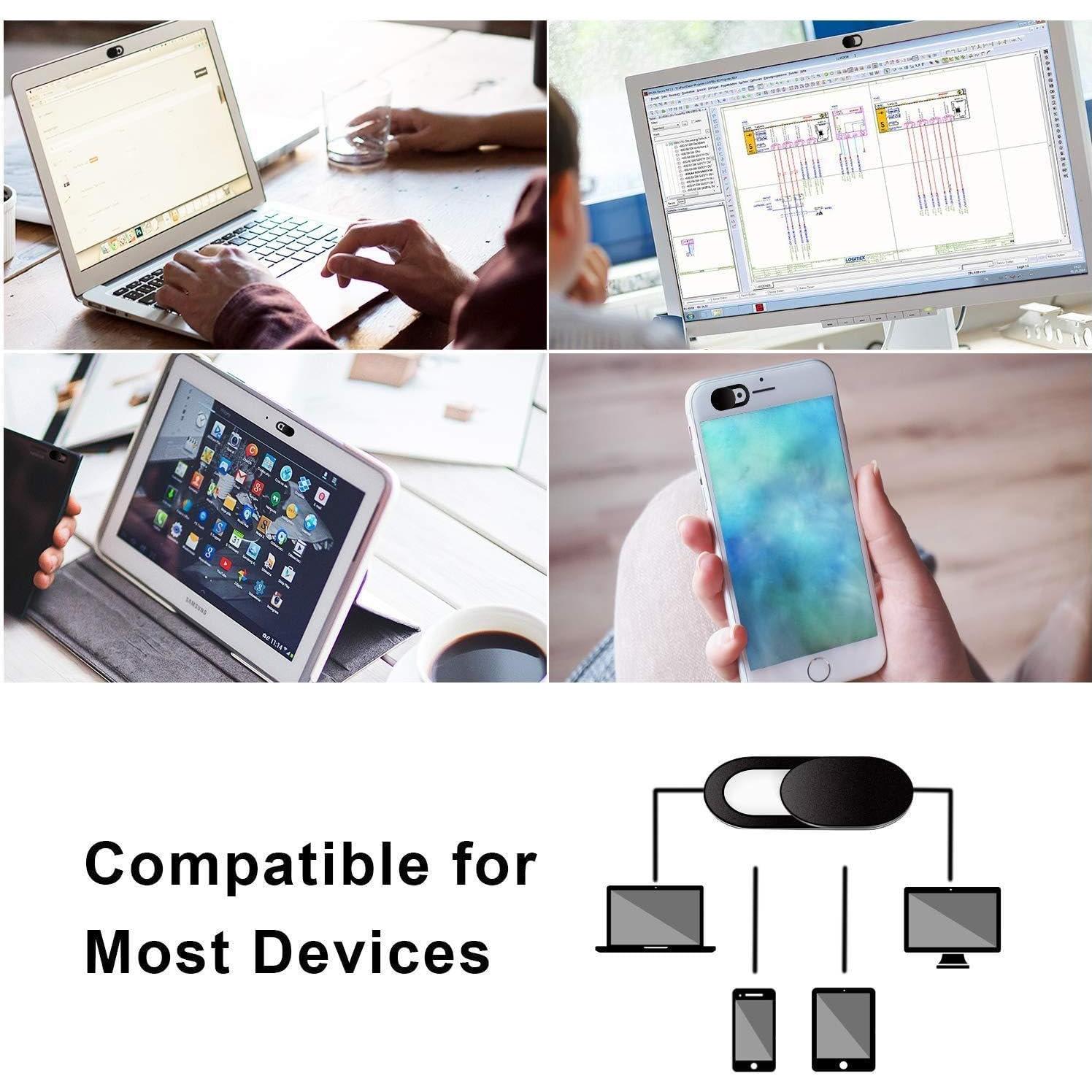 Cubierta de Privacidad Fonus para Cámara iPhone 16e - 3 Unidades