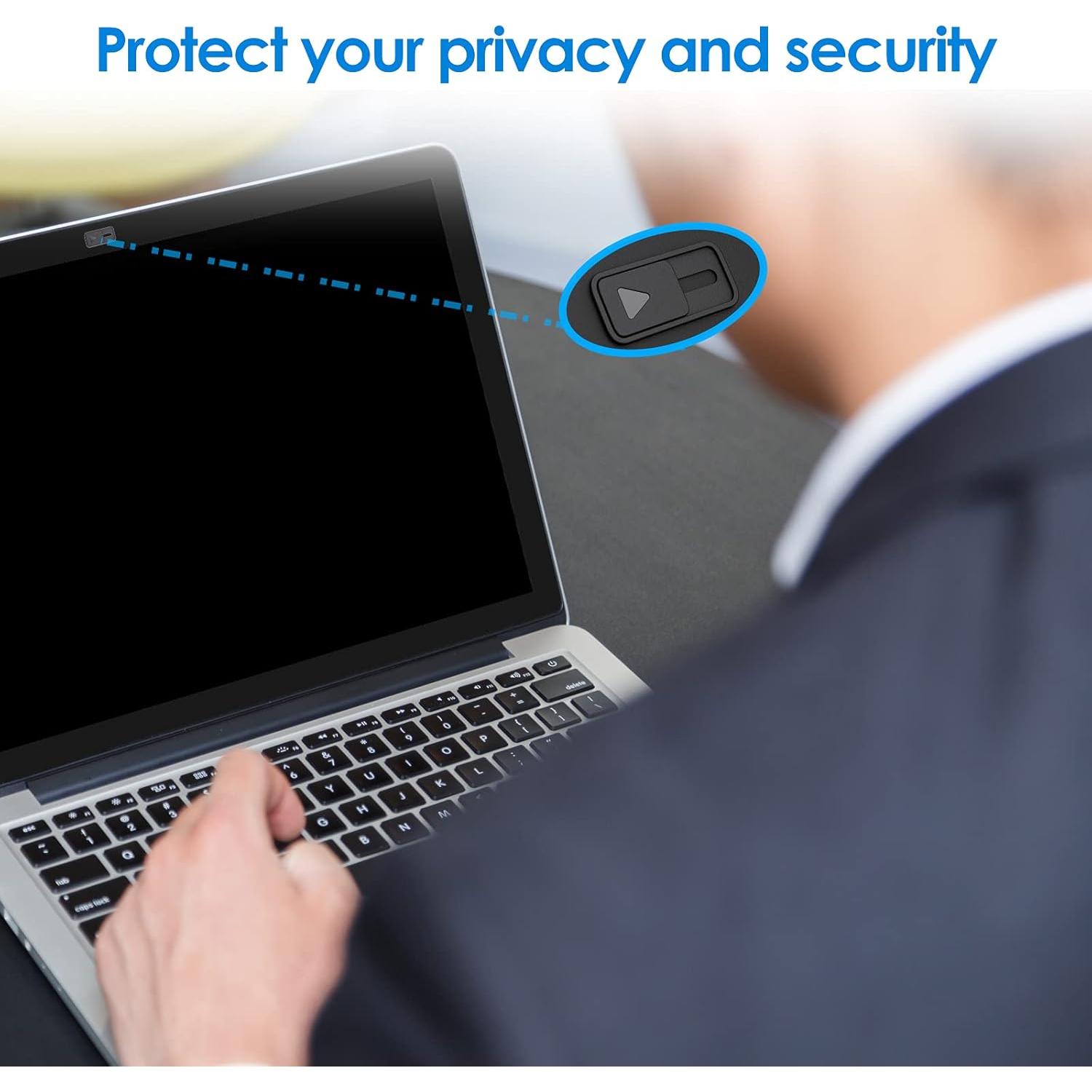 Cubierta de Cámara JETech Deslizante Ultra Delgado - Paquete de 6