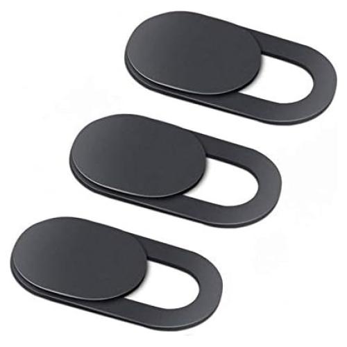 Cubierta de Privacidad para Cámara Fonus Negra - Paquete de 3