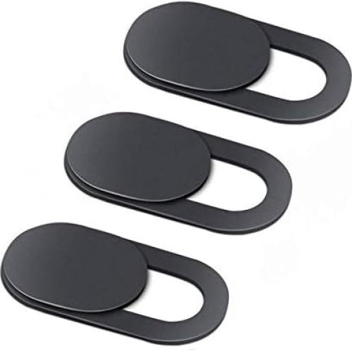 Cubierta de Privacidad para Cámara Fonus Negra - Paquete de 3