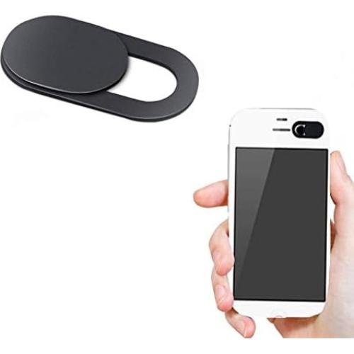 Cubierta de Privacidad para Cámara Fonus Negra - Paquete de 3