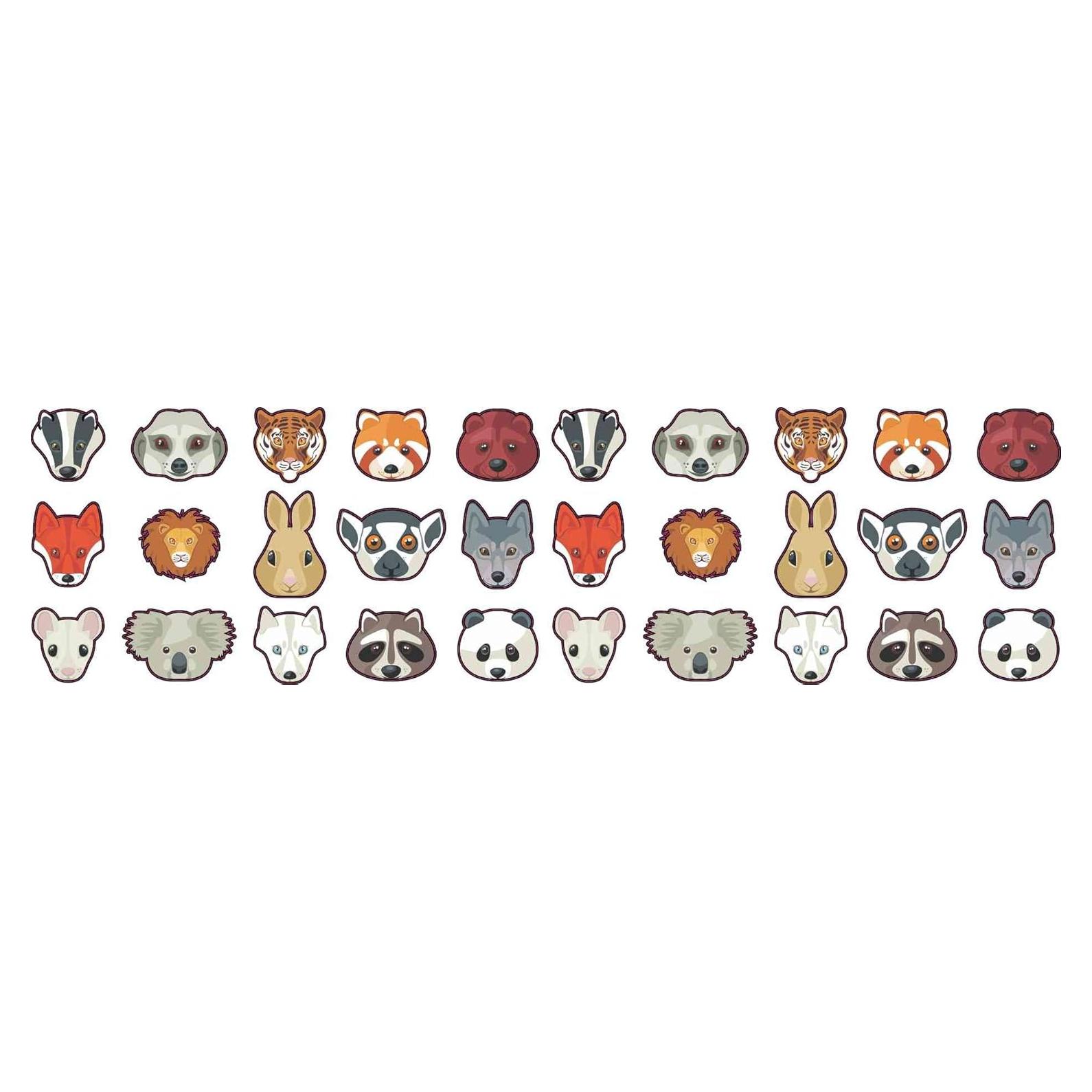 StickerTalk Puntos de Cámara de Animales - 30 Stickers Privacidad