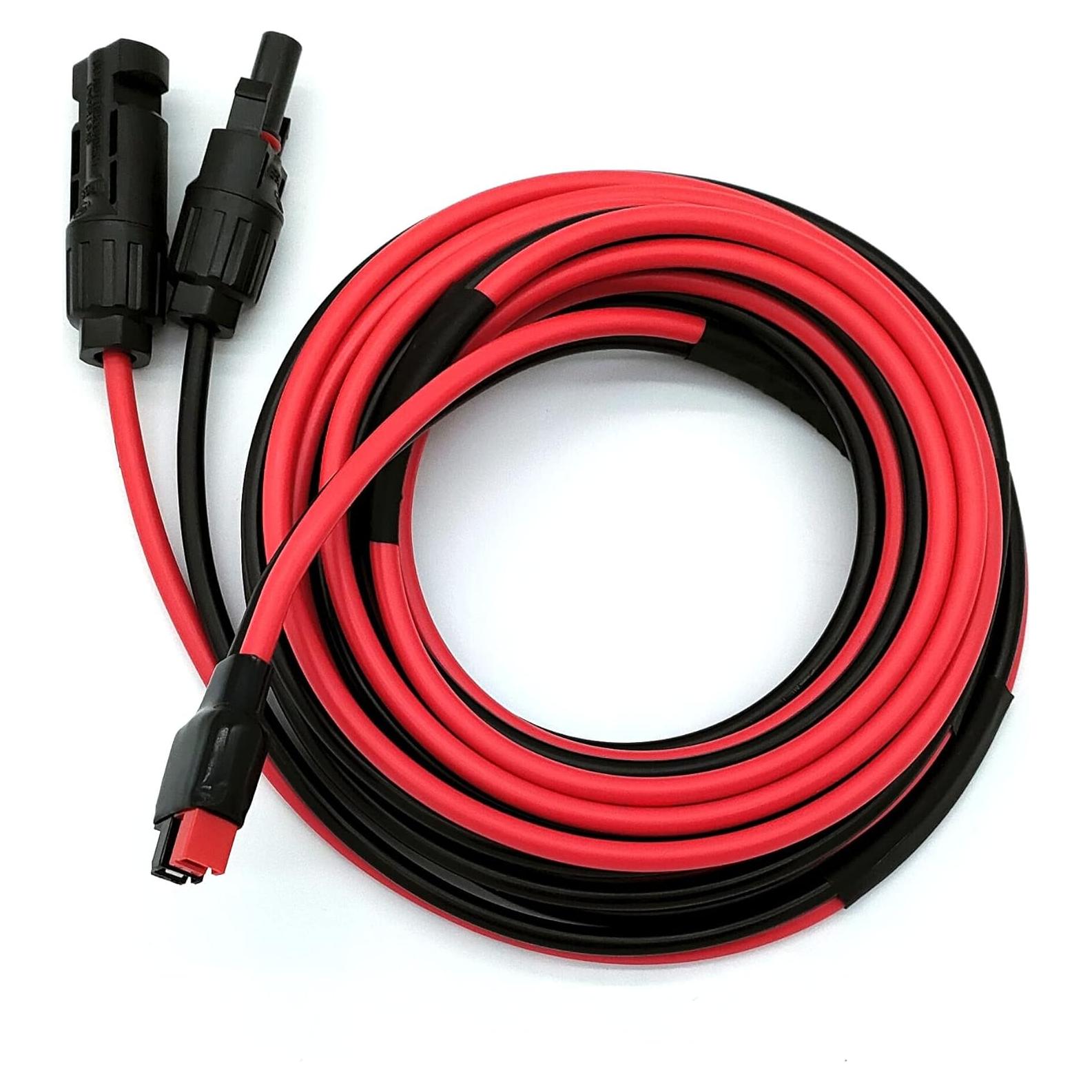 Kit de Panel Solar Magiktech 10AWG 3,66m Carga Solar