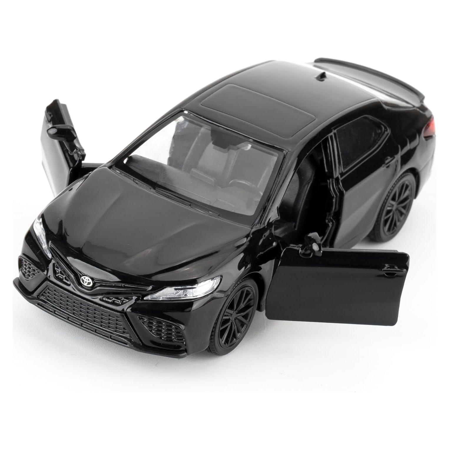 Coche de Juguete Metal RMZ City Camry XSE 1:36 Negro