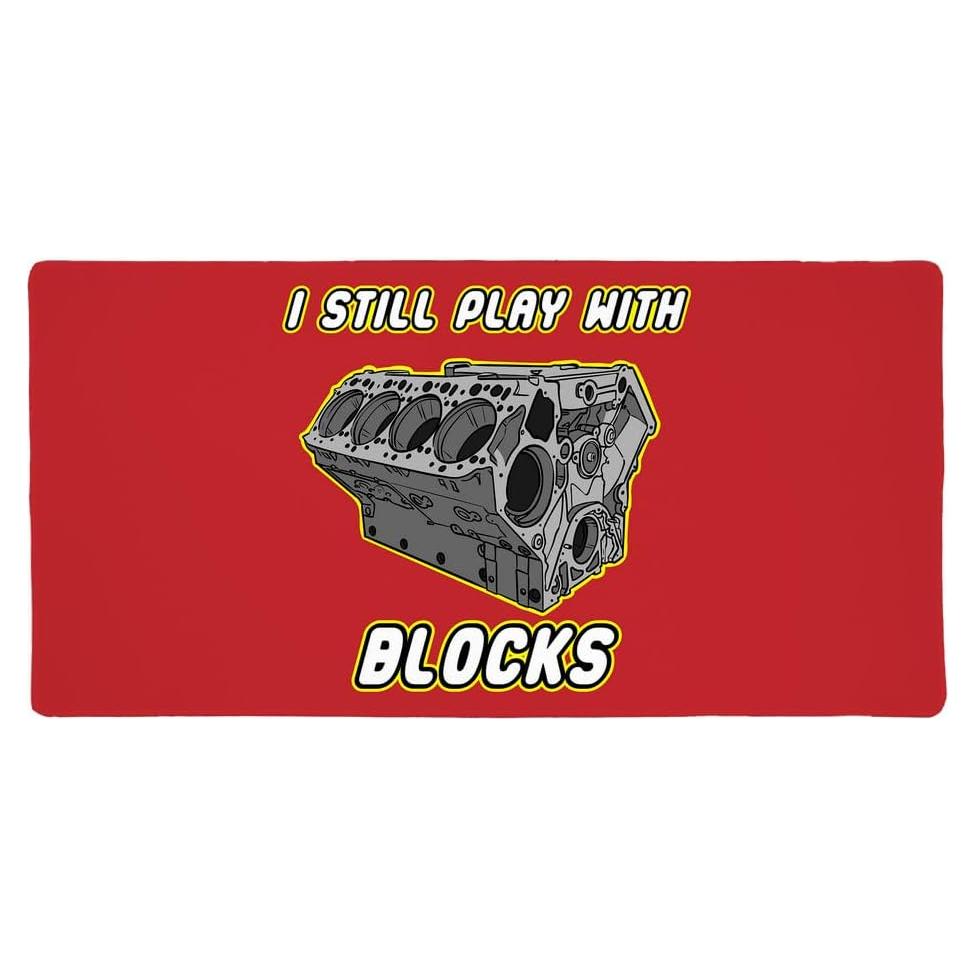 Alfombrilla de Ratón Grande Gráficos y Más 80x40 cm Antideslizante