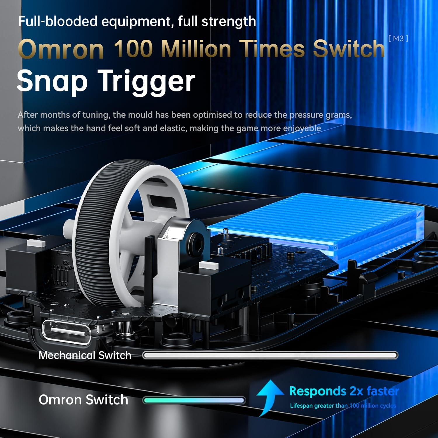 Ratón Inalámbrico MAMBASNAKE M3 para Juegos 39g 40K DPI