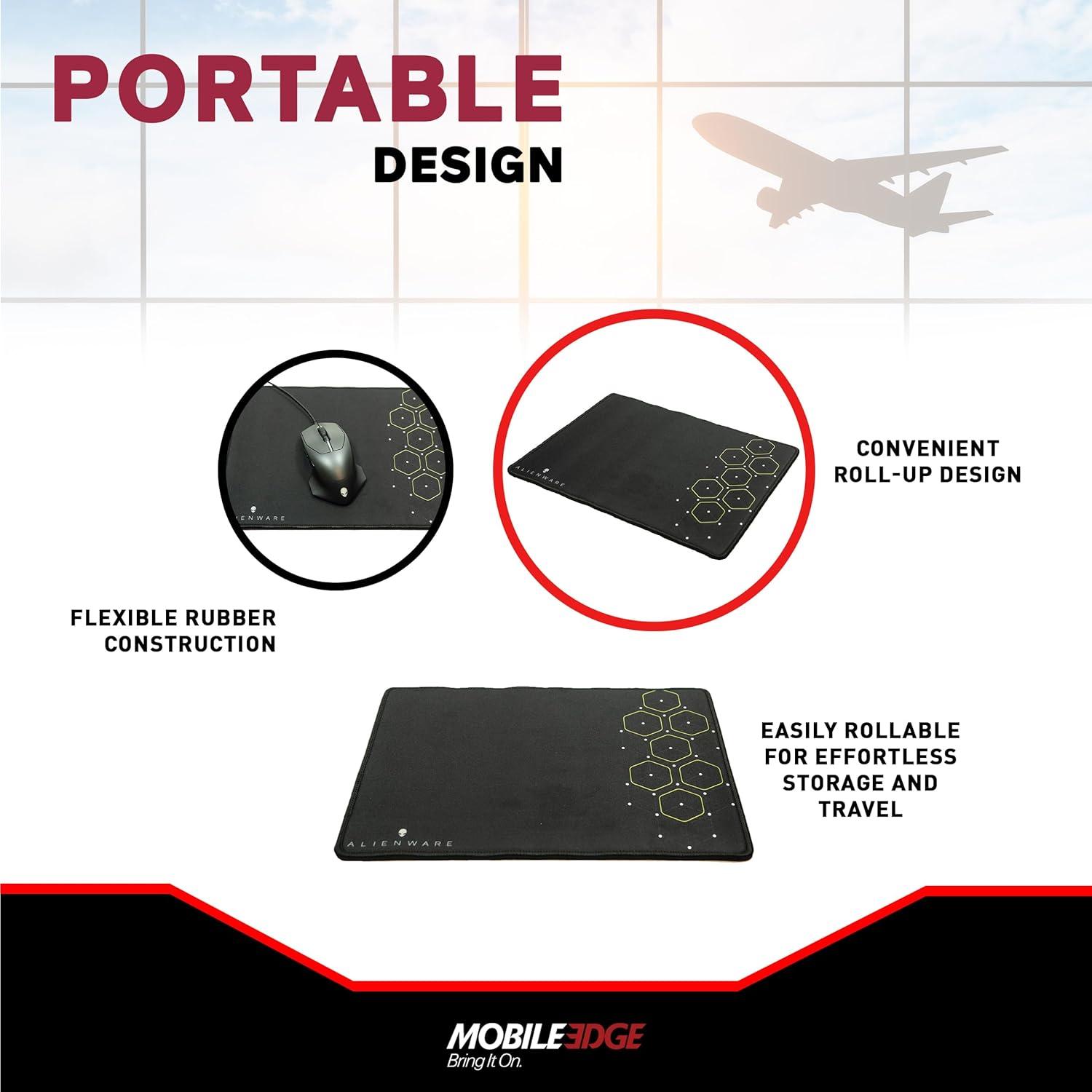 Alfombrilla de Ratón para Juegos Mobile Edge Alienware 25.4x35.6cm