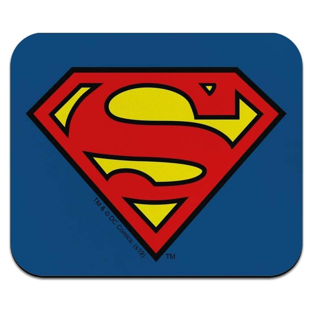 Mouse Pad Superman Graphics & More 23.6x19.8cm Multicolor