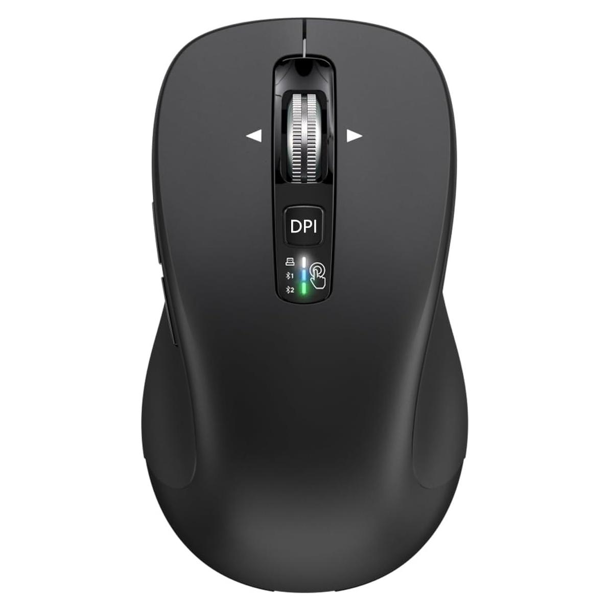 Ratón Inalámbrico CITLLA L360 Bluetooth y USB, Silencioso, Ergonomía