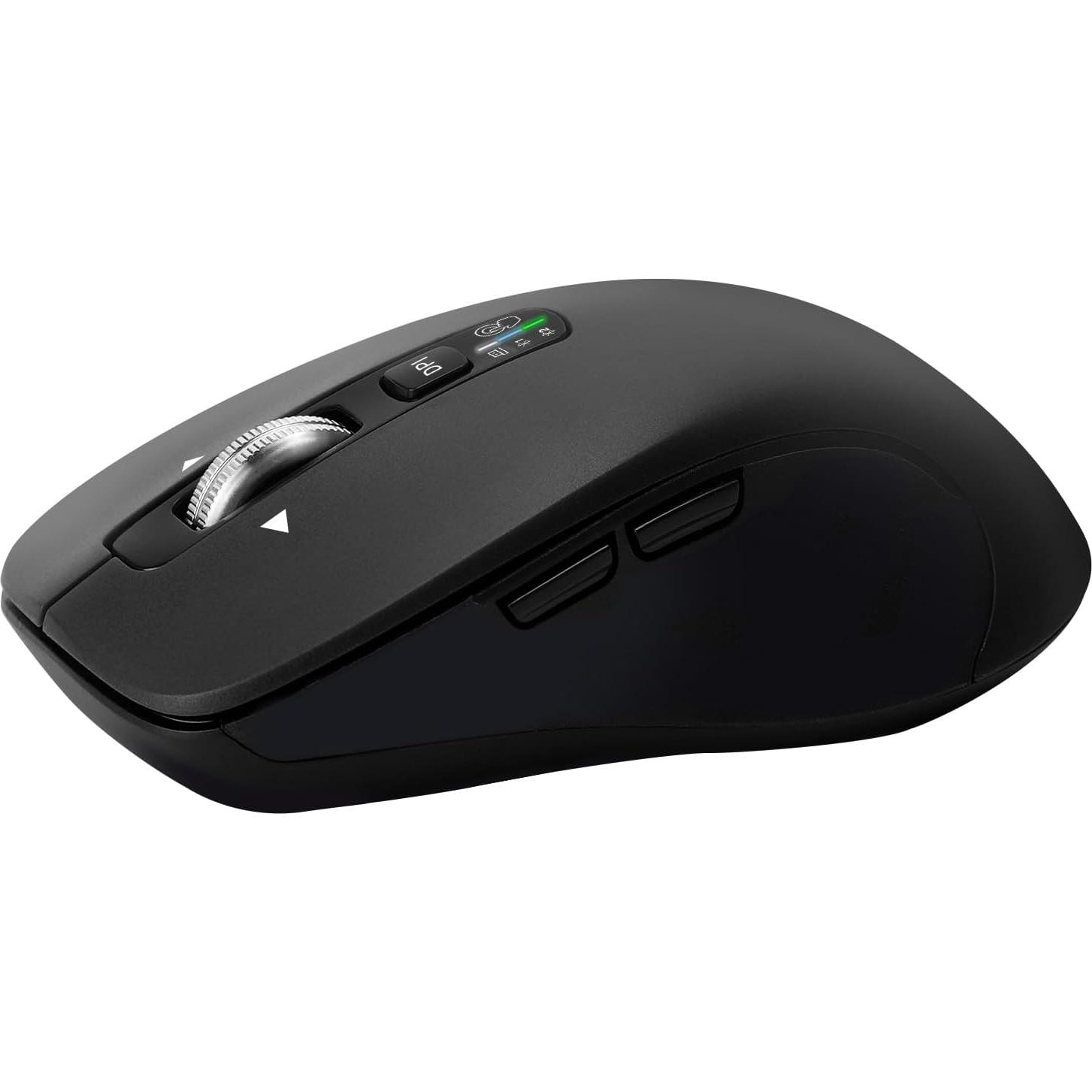 Ratón Inalámbrico CITLLA L360 Bluetooth y USB, Silencioso, Ergonomía