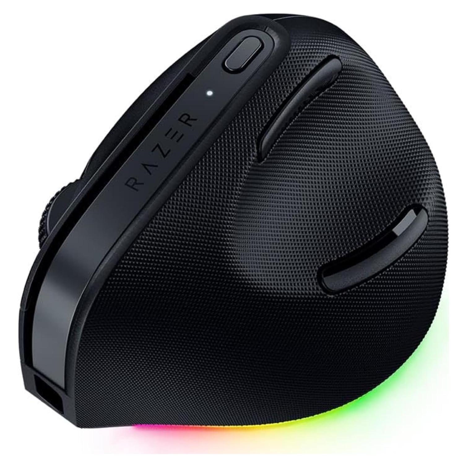 Razer Pro Click V2 Ratón Vertical Inalámbrico Ergonómico 6 Botones