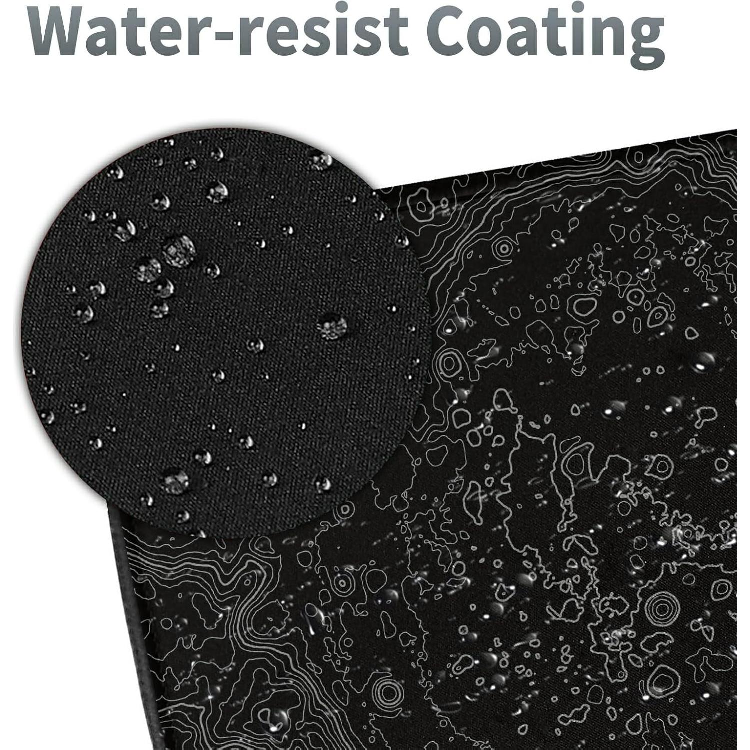 Alfombrilla de Ratón Grande SROJDHFJB 80x30 cm Superficie Luna