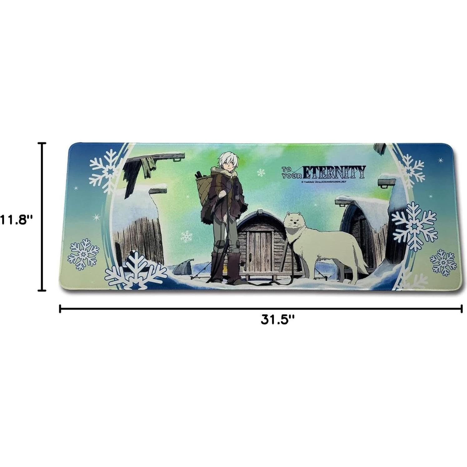 Mouse Pad Oficial To Your Eternity - Great Eastern 80x30 cm