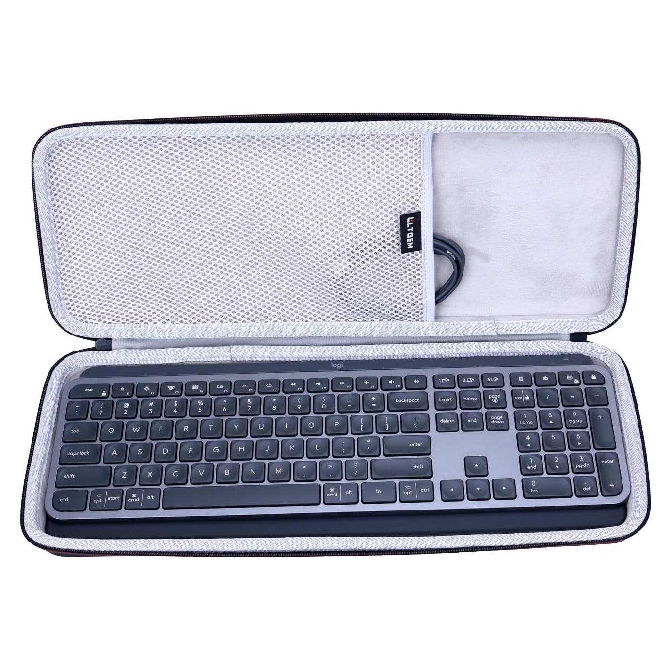 Funda LTGEM para Teclado Inalámbrico Logitech MX Keys S