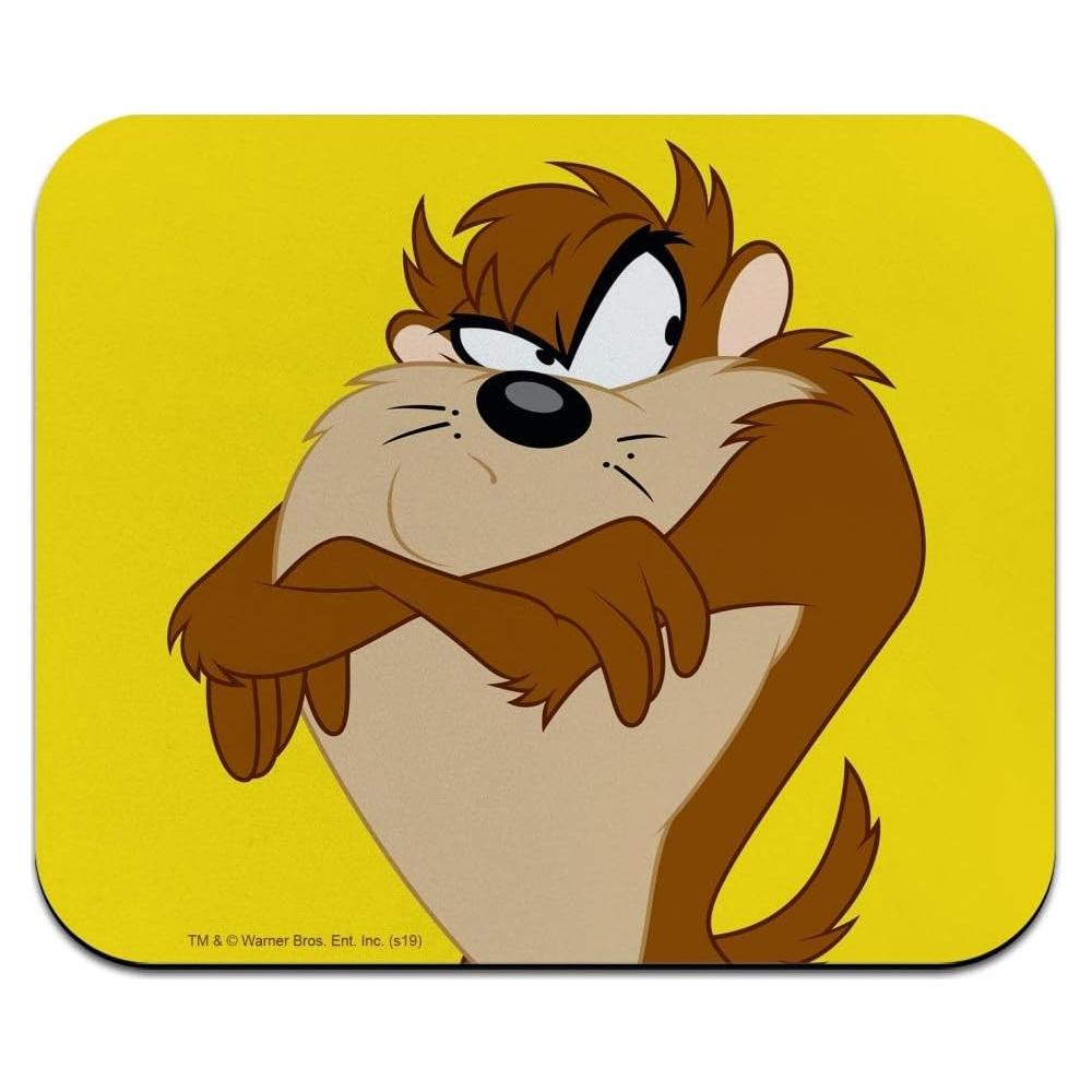 Alfombrilla de Ratón Looney Tunes Taz 23.6x19.8cm Antideslizante