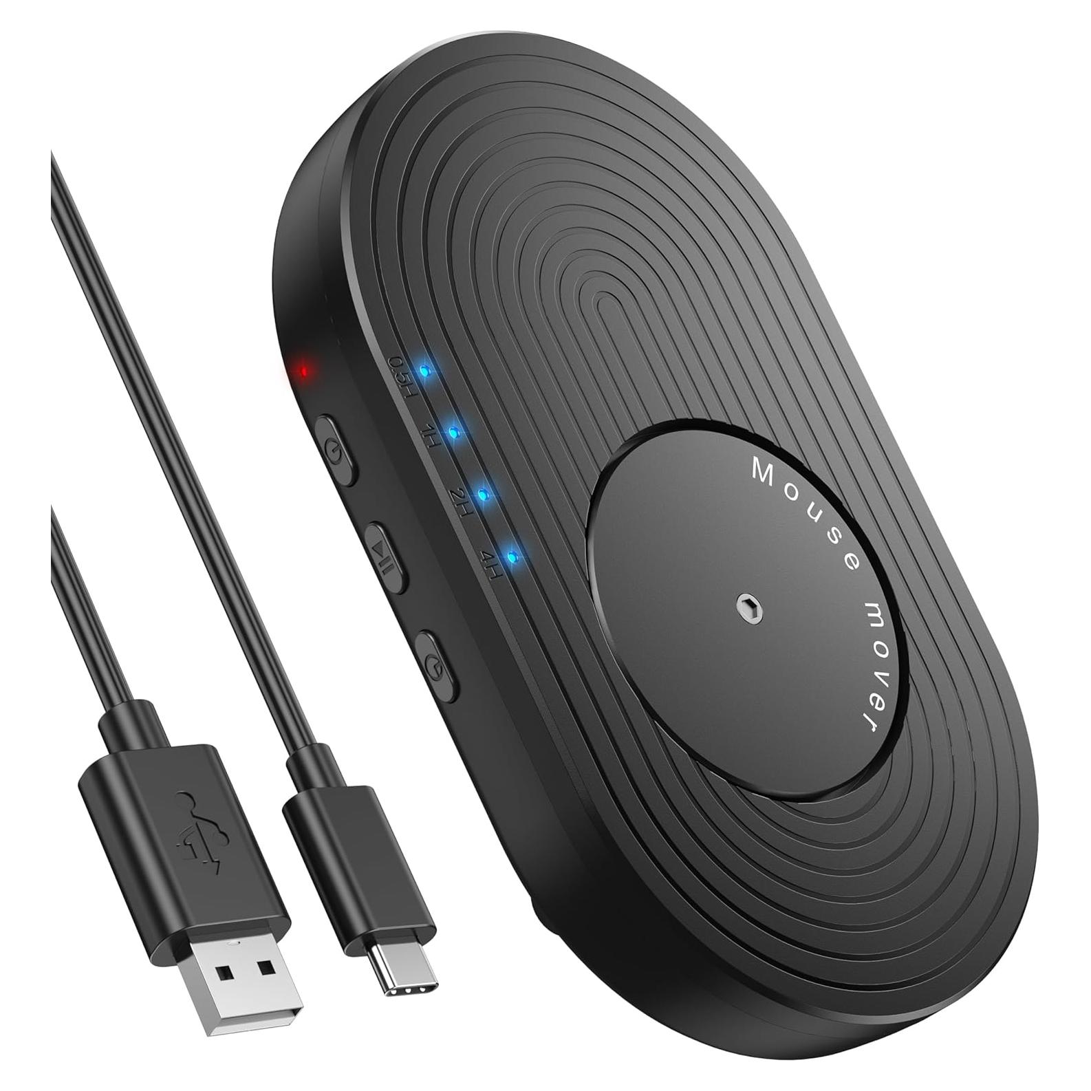 Mouse Jiggler Indetectable VoroDcip con Temporizador y Diseño Silencioso