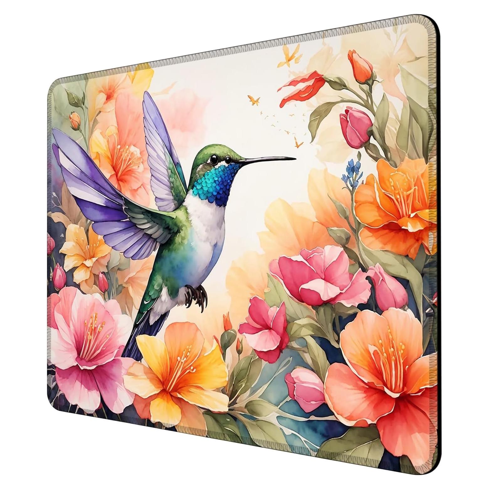 Alfombrilla de Ratón Ghatobty Acuarela Floral 24.1x20.3 cm