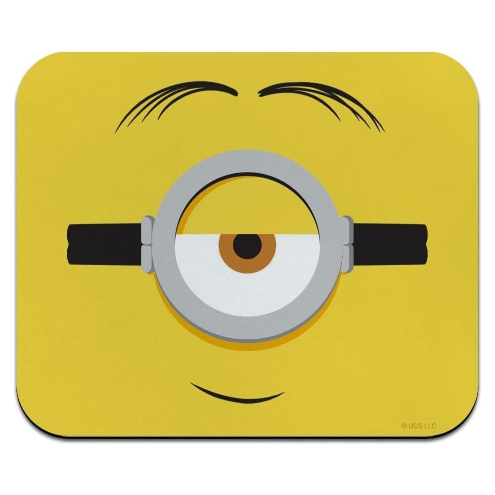 Alfombrilla de Ratón Minions Stuart Graphics & More 23.6x19.8cm