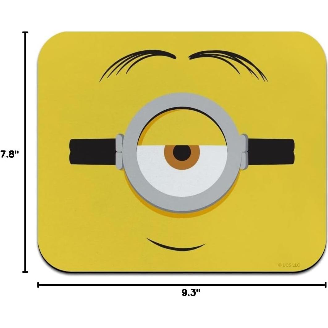 Alfombrilla de Ratón Minions Stuart Graphics & More 23.6x19.8cm