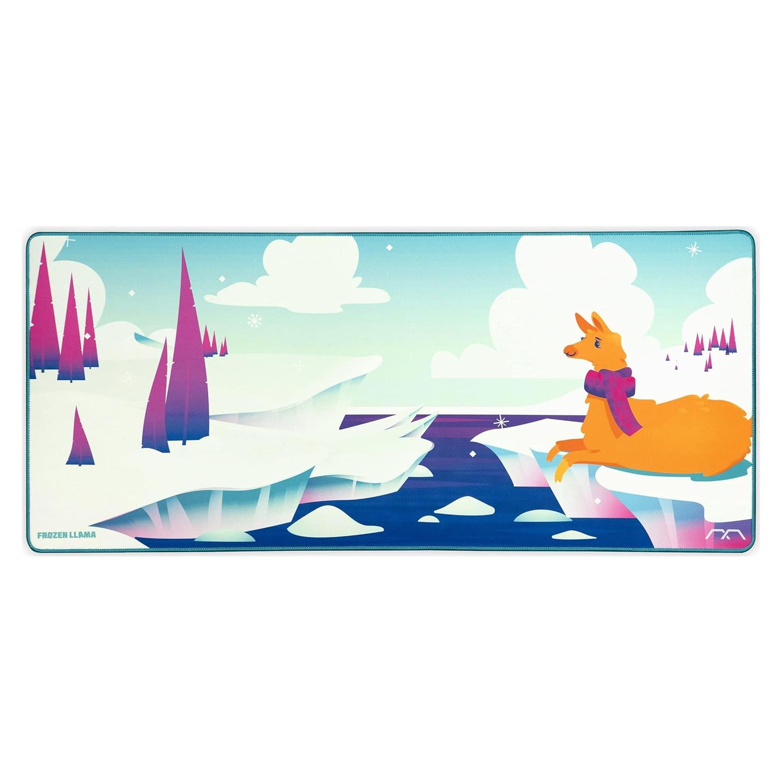 Alfombrilla de Ratón MK 2XL Llama Congelada 914x406mm