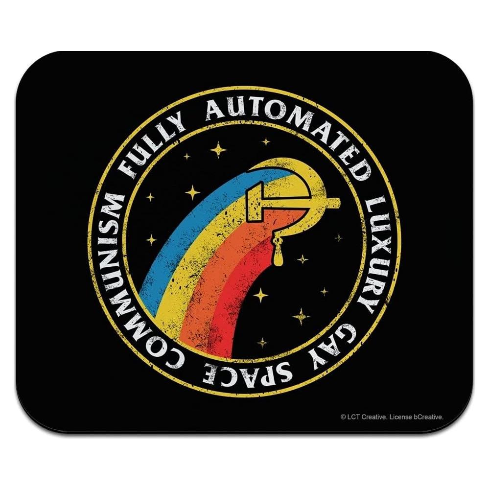 Alfombrilla de Ratón Graphics & More Multicolor 23.6x19.8cm