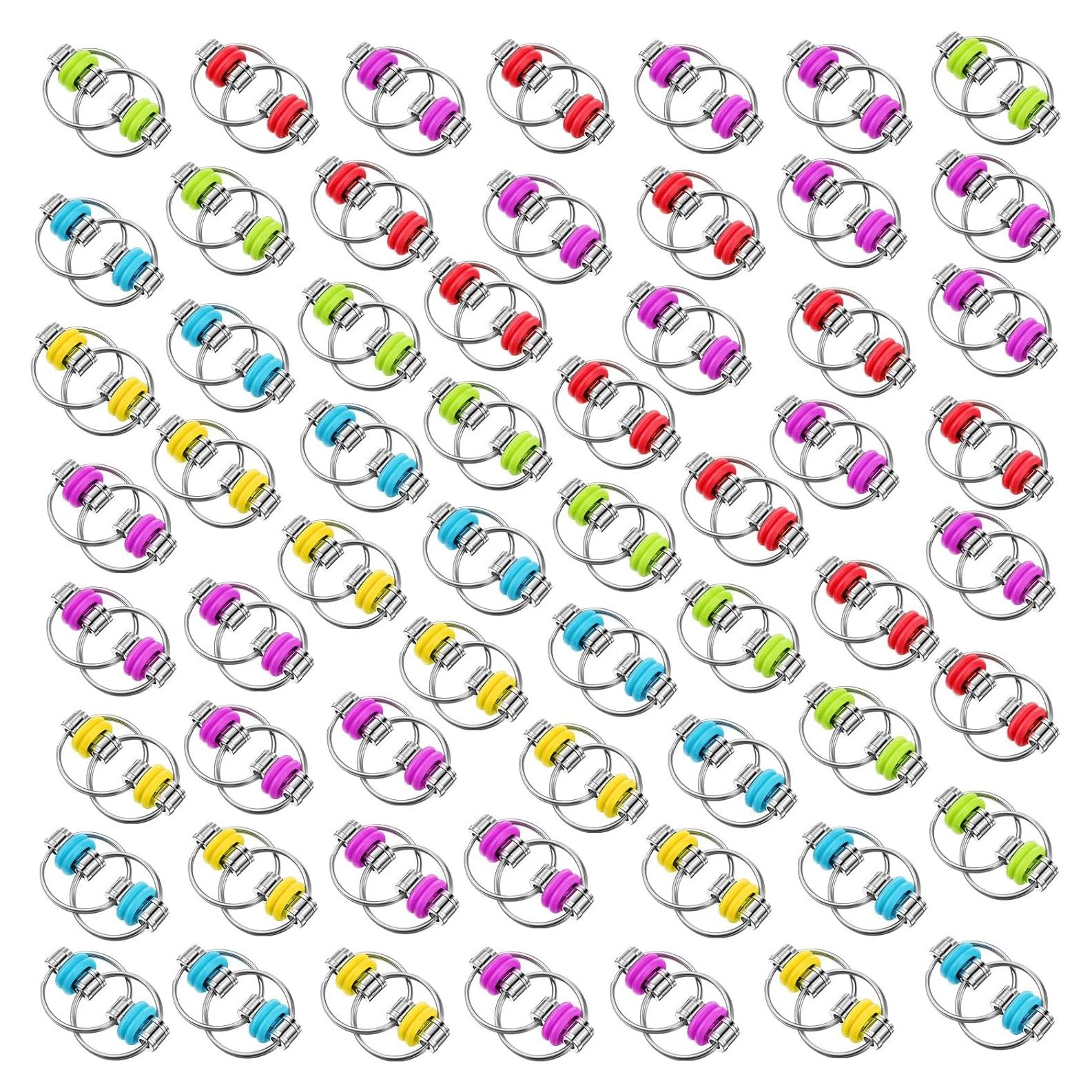 Juguetes Antiestrés Skylety 40 Pcs para Alivio de Ansiedad