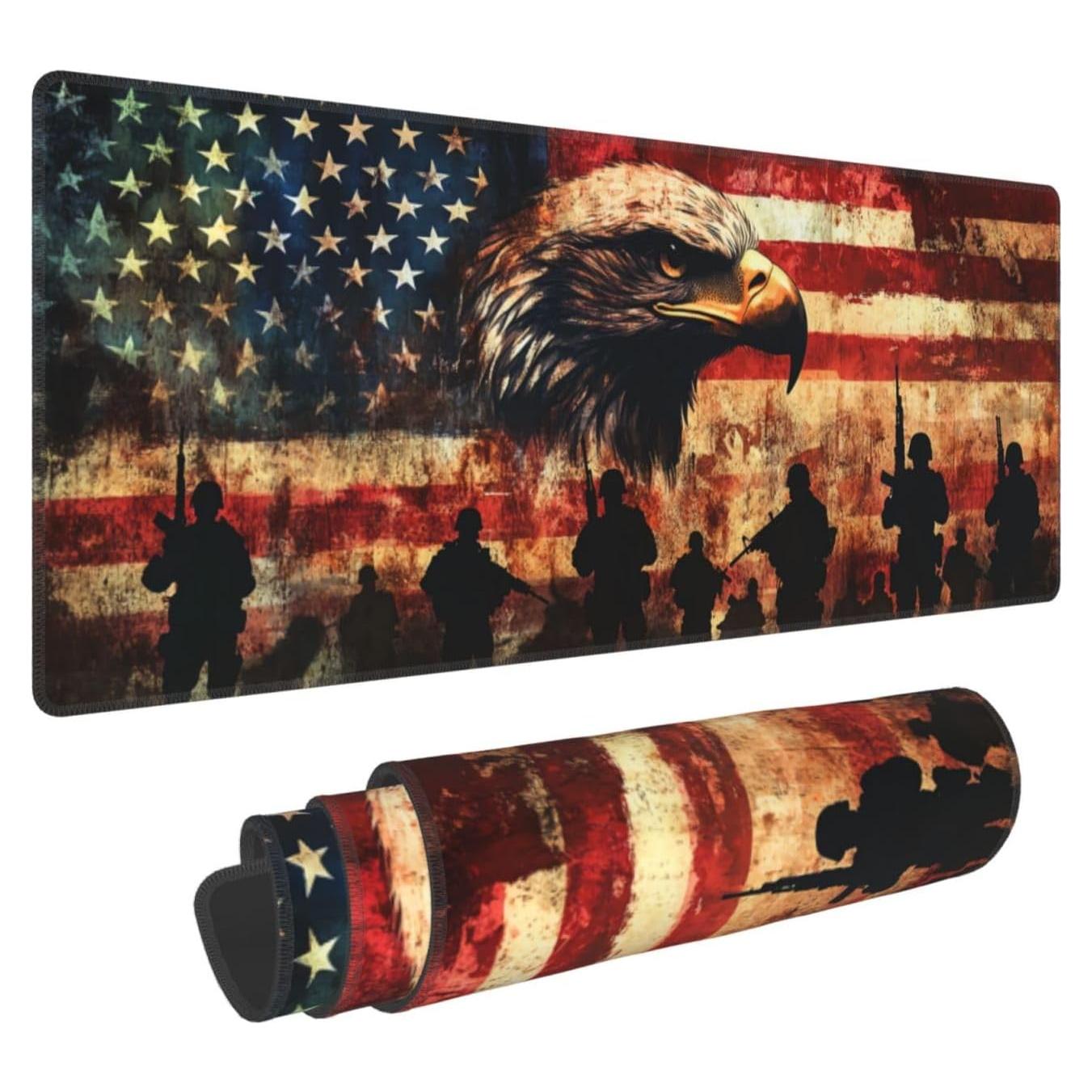 Almohadilla de Ratón Grande Mqtzyiwx XL 80x30cm Antideslizante