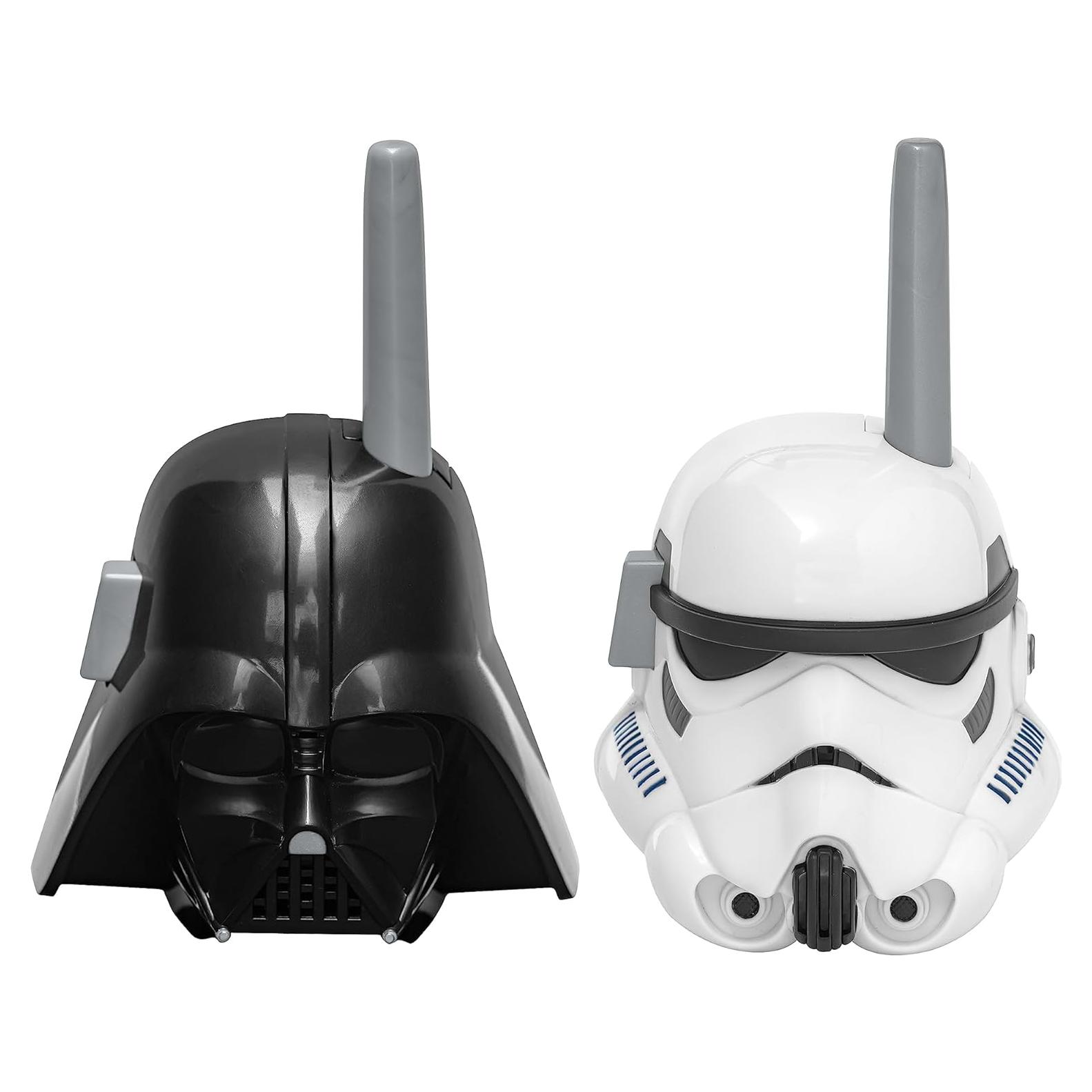 Walkie Talkies Star Wars eKids Kylo Ren y Storm Trooper