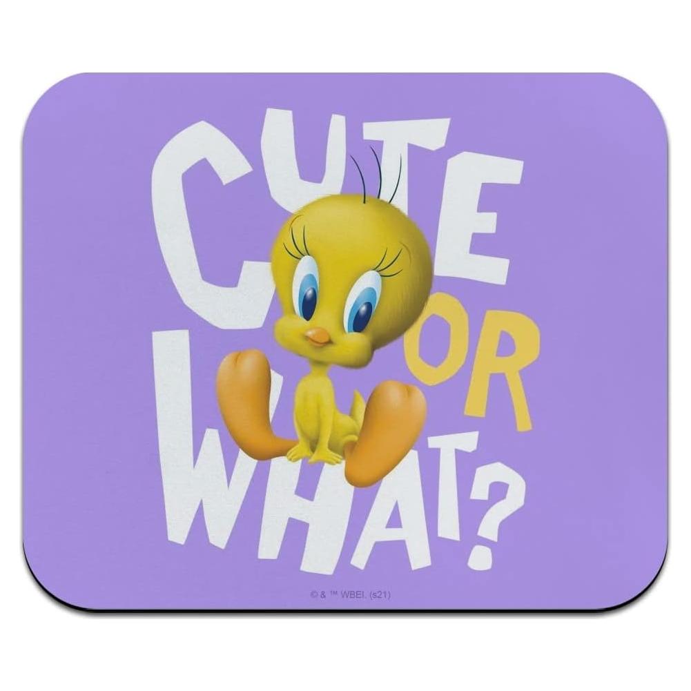 Alfombrilla de Ratón Looney Tunes Tweety 23.6x19.8cm