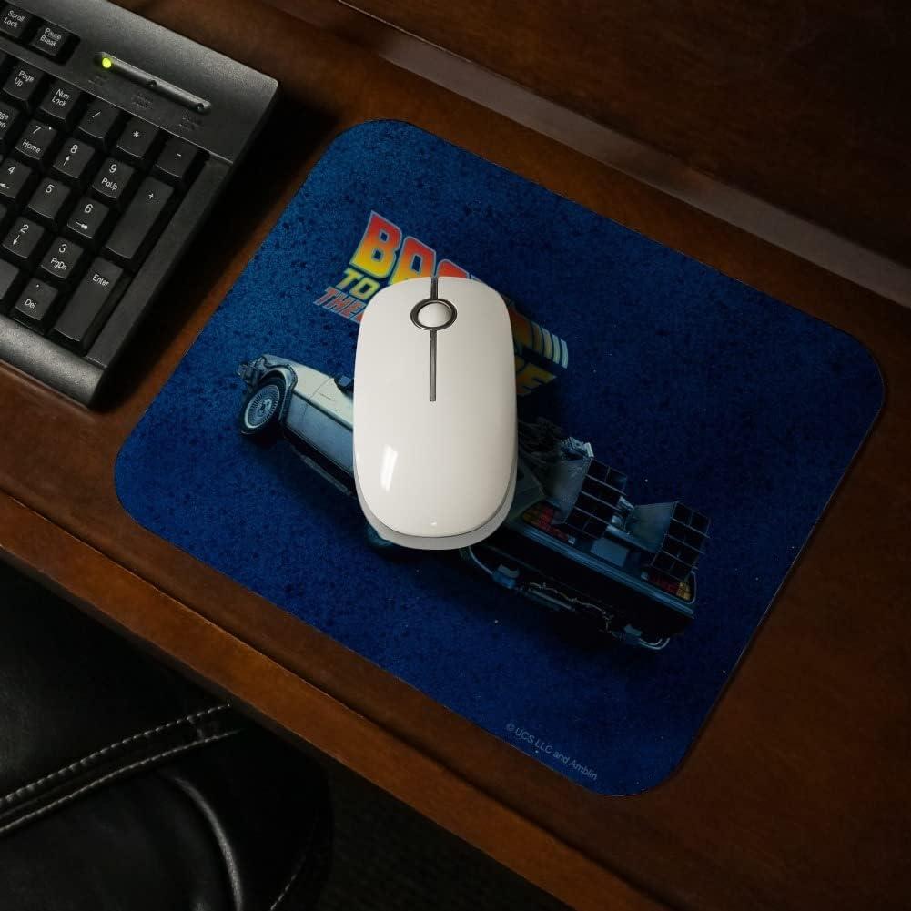 Alfombrilla de Ratón Volver al Futuro DeLorean 23.6x19.8cm