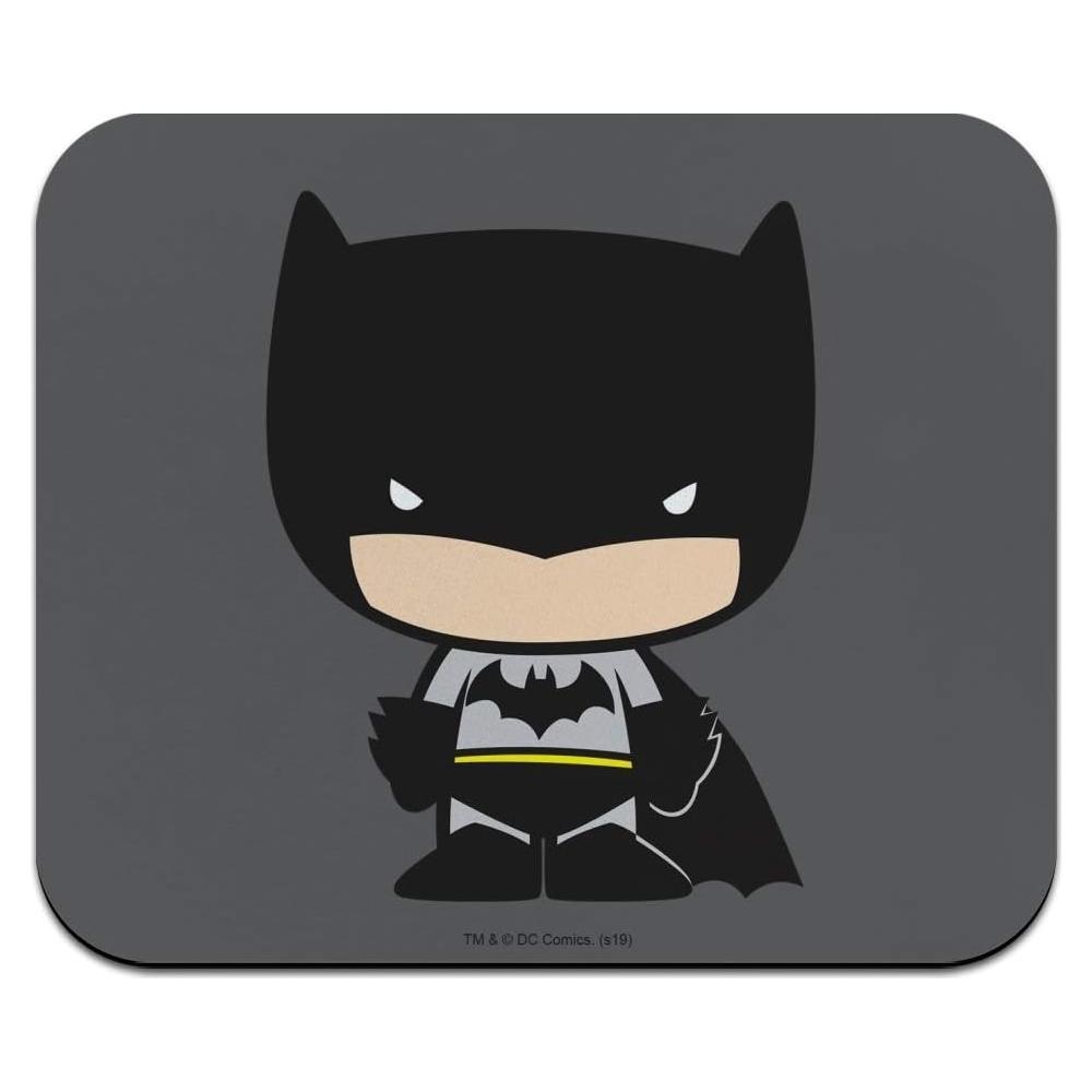 Alfombrilla de Ratón Batman Chibi 23.6x19.8 cm Antideslizante