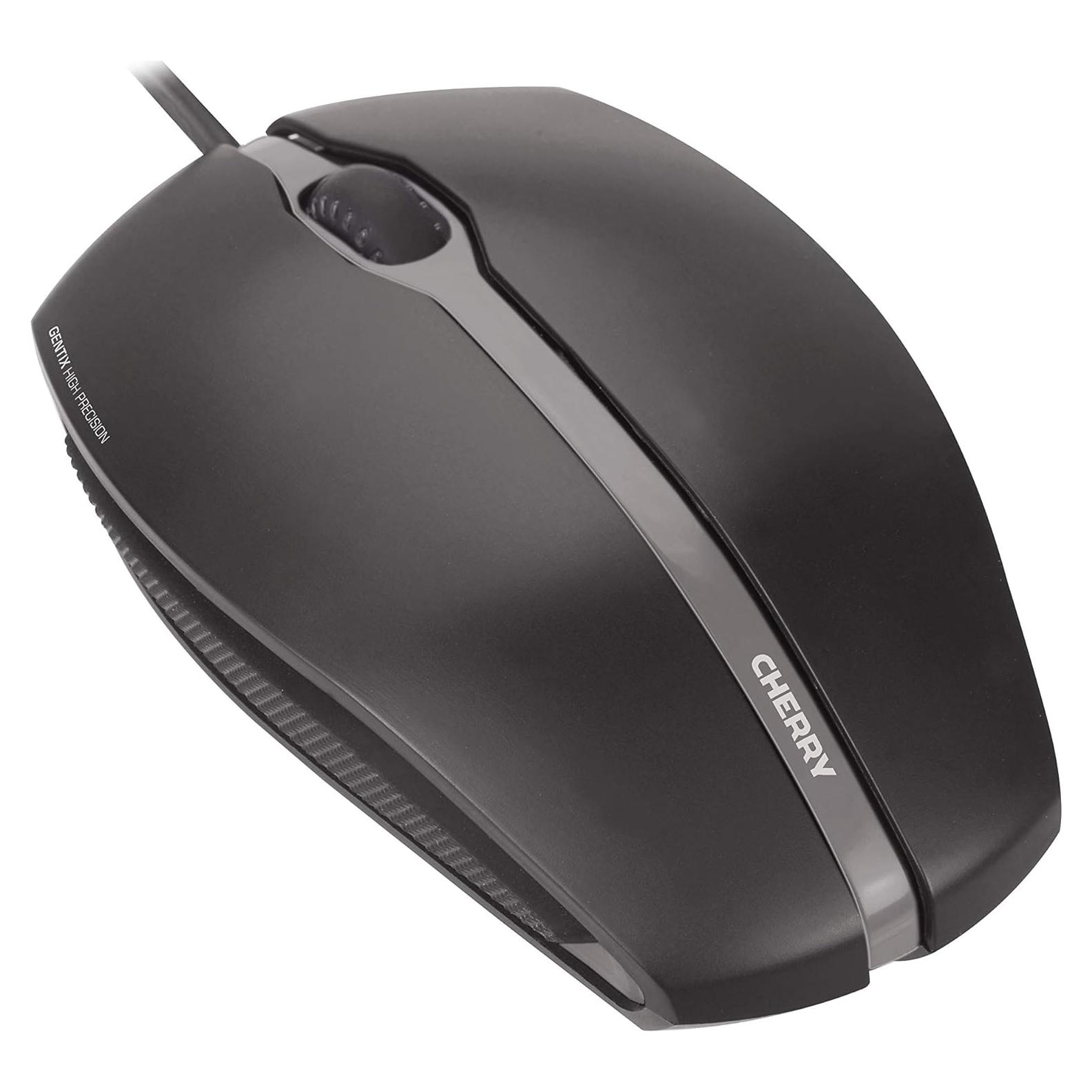 Ratón Óptico con Cable GENTIX 1000 dpi Negro