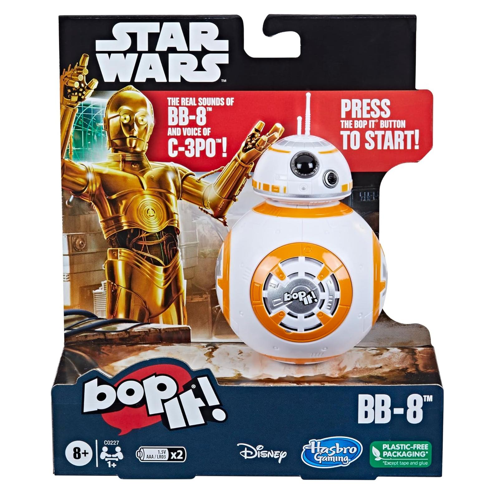 Juego Bop It! Star Wars BB-8 Hasbro - Electrónico 8+