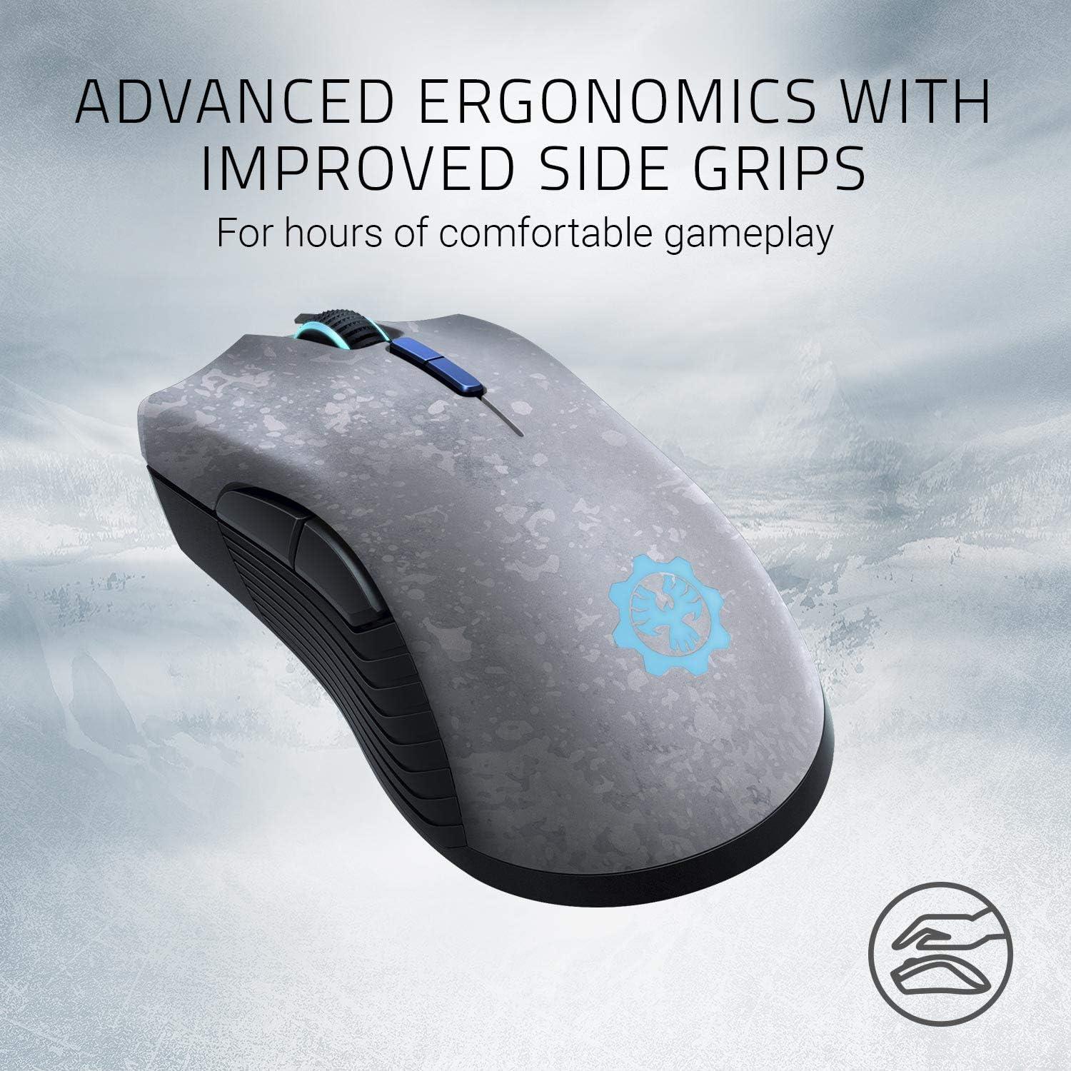 Razer Mamba Ratón Inalámbrico para Juegos 16000 DPI RGB