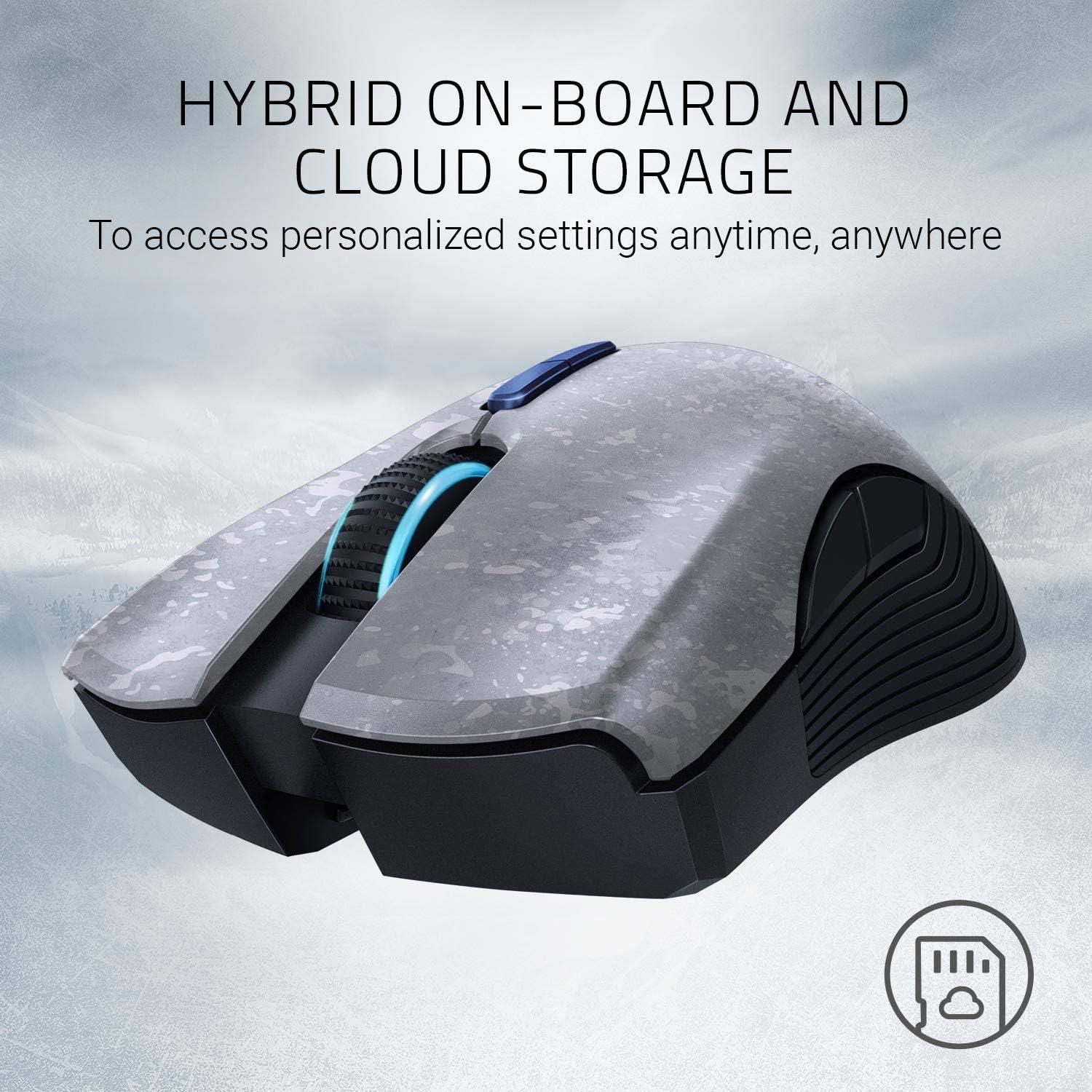 Razer Mamba Ratón Inalámbrico para Juegos 16000 DPI RGB