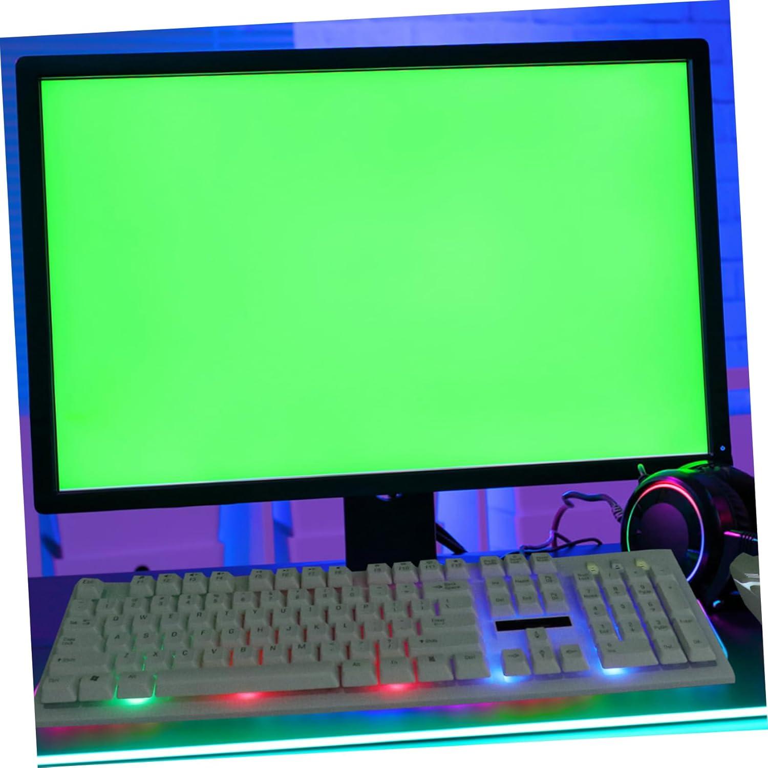 1set Gaming Keyboard Mouse Set Luminous Wired USB Mechanical Feel Kit for Gamers High-end Design for Use Creative Non-Conflict Layout Great Present Idea