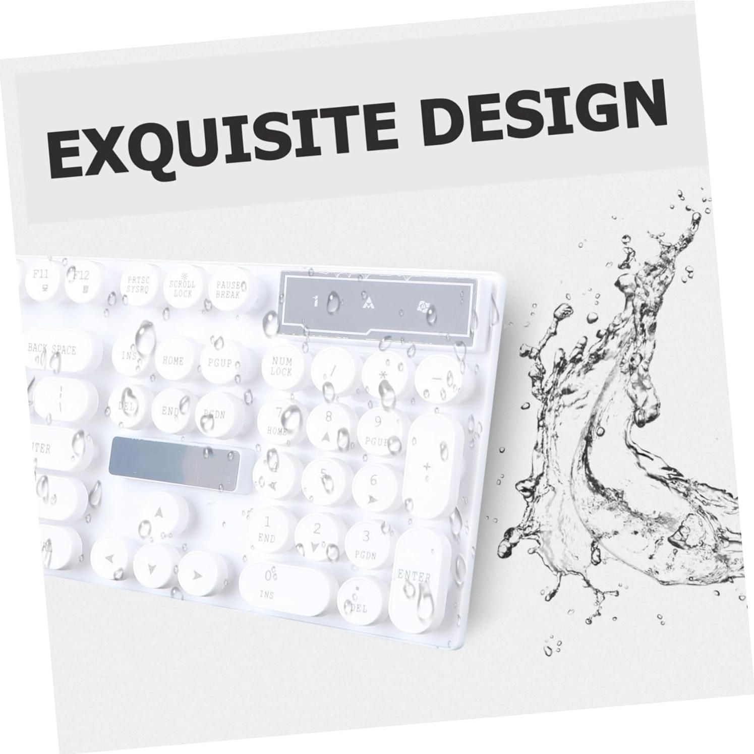 1set Gaming Keyboard Mouse Set Luminous Wired USB Mechanical Feel Kit for Gamers High-end Design for Use Creative Non-Conflict Layout Great Present Idea