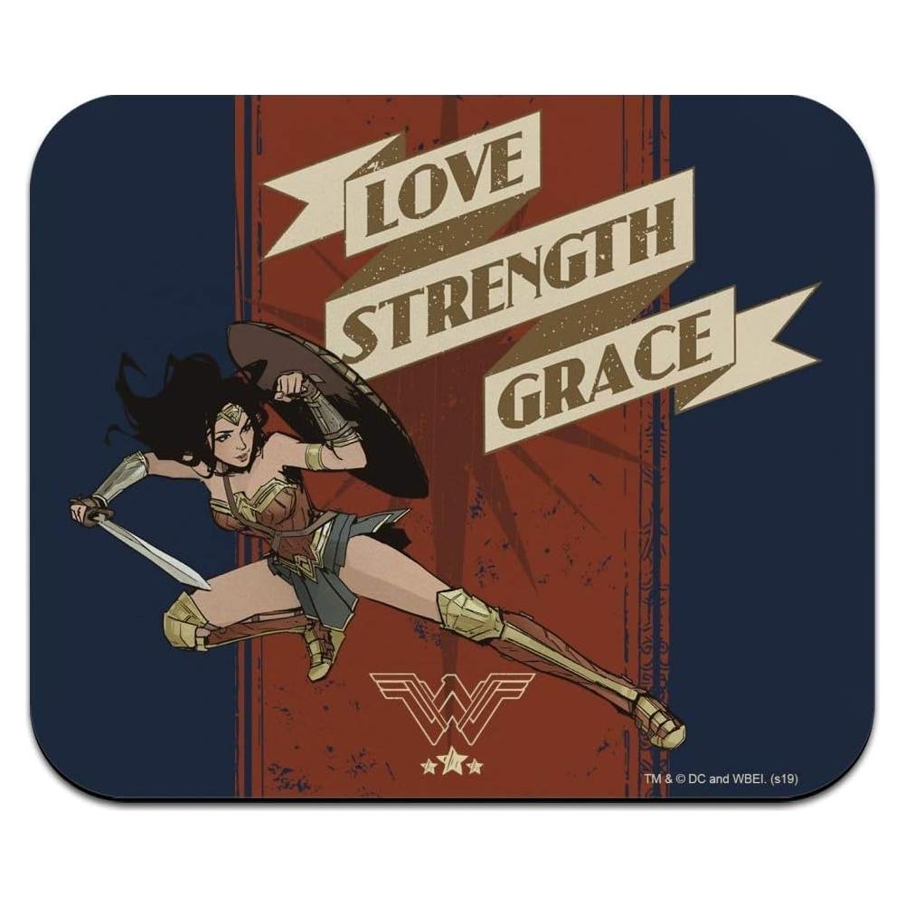 Alfombrilla de Ratón Wonder Woman 23.6x19.8cm Multicolor