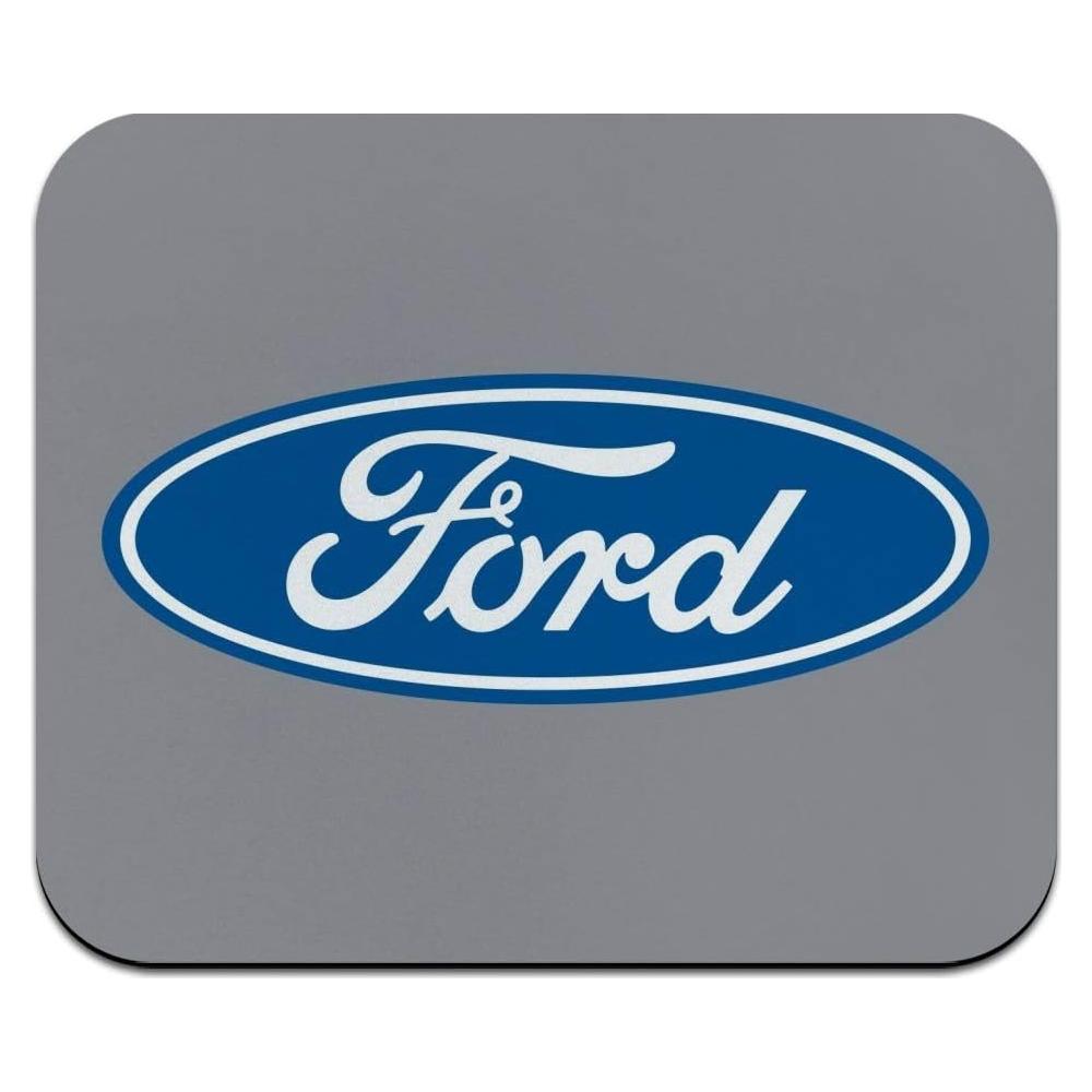 Alfombrilla de Ratón Grafics & More Ford Ovalada Azul 23.6x19.8cm