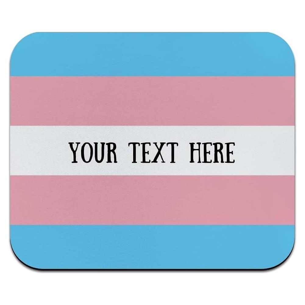 Alfombrilla de Ratón Personalizada Graphics & More Bandera Trans