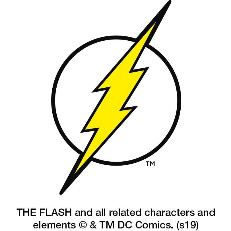 Mouse Pad Bajo Perfil The Flash Graphics & More 23.6x19.8cm