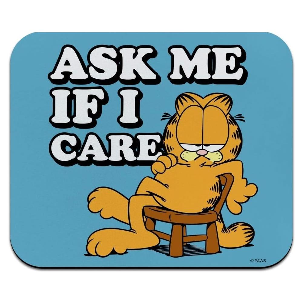 Alfombrilla de Ratón Garfield Graphics & More 23.6x19.8cm