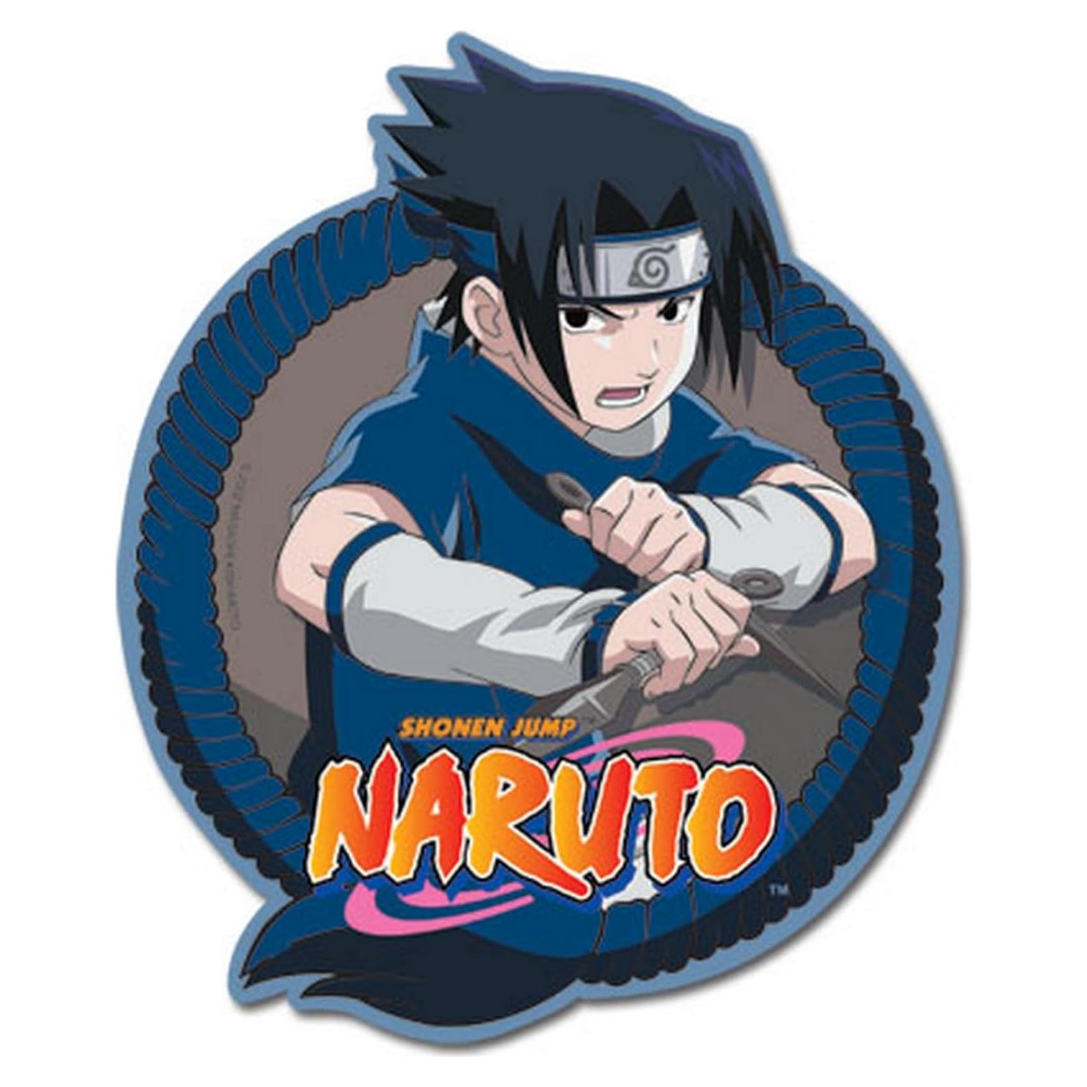 Alfombrilla de Ratón Naruto Sasuke Uchiha Great Eastern