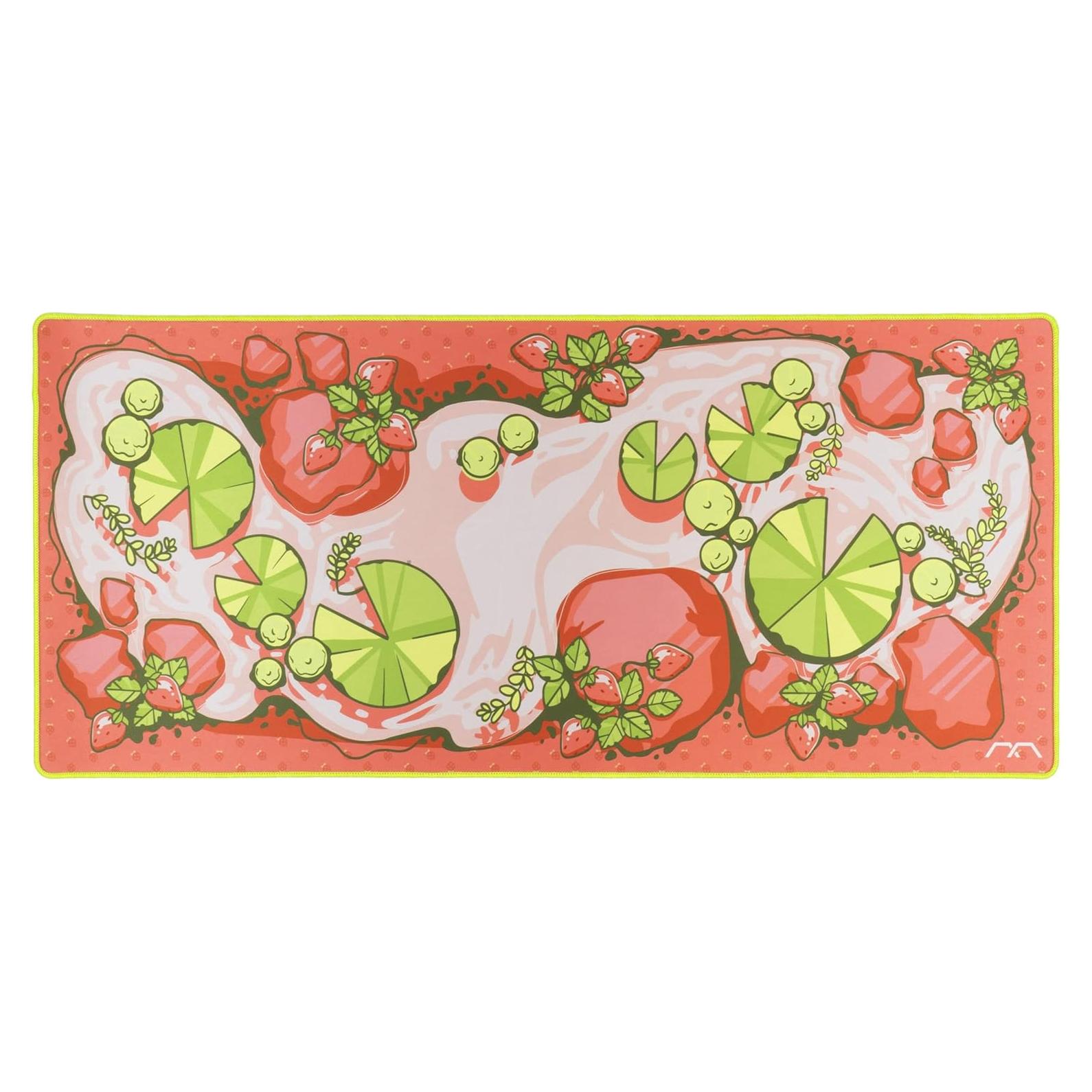 Alfombrilla de Escritorio MK Rana Fresa 2XL 914x406mm